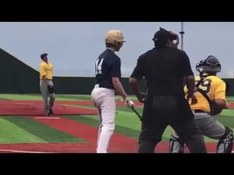 Video of Adrian Paris-Rodriguez LHP in game recruiting video  