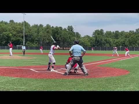 Video of Nick Mazzarella 2023 Catcher Caught Stealing