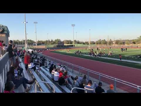 Video of 200 meter dash/ time of 25.15 (2/3/23)