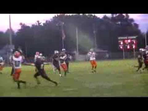 Video of Storm Fridinger Football Highlights 2012-2013 