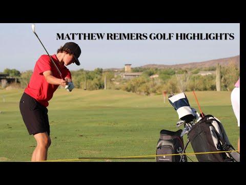 Video of Matthew Reimers NCSA golf highlights