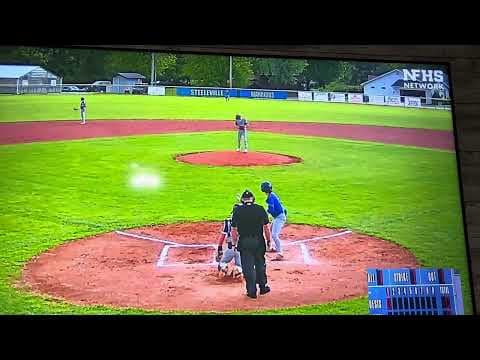 Video of Carson Rednour doubles