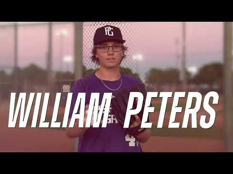Video of William Peters - RHP/1B - 10/30/22 - Player Spotlight