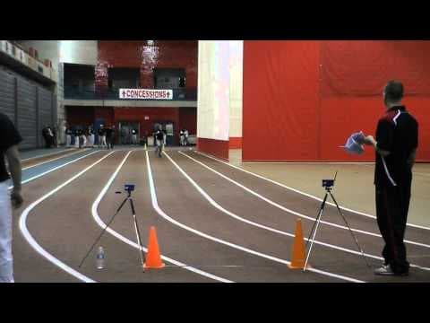 Video of Badgero, Garrett 60 SVSU January, 2013