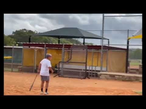 Video of Caitlyn Castillo Out Fielding Drills and Plays 14U