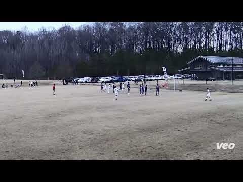 Video of First game, first goal of 2022