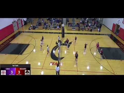 Video of Digs and saves from school season 