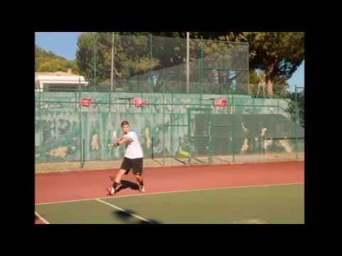 Video of College Tennis Recruiting Video 2015- Nuno Rocha