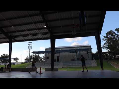 Video of Quarantine workout 