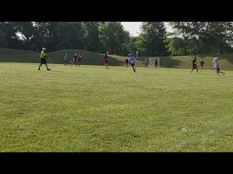 Video of #13, iM3 lacrosse: wins  ball at face-off