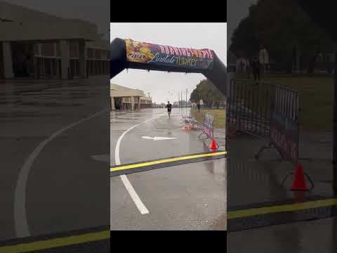 Video of 3rd place at lindale turkey trot 5k