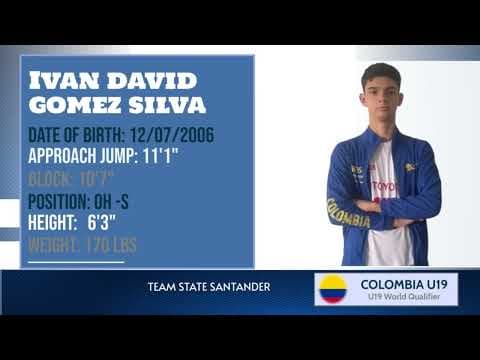 Video of Ivan Gomez, Outside Hitter, Recruiting Video 2023