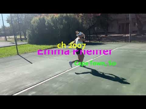 Video of Emma Pheiffer College Video