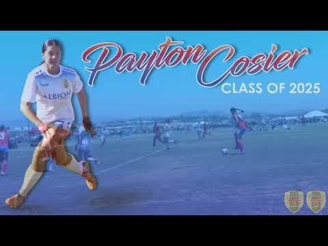 Video of Payton Cosier Highlight 2 C/O 2025