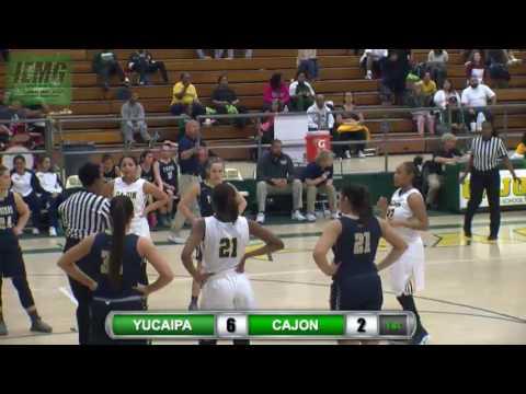 Video of Yucaipa vs Cajon 1/31/17