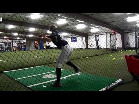 Video of Sage Mougin 2021 - Hitting