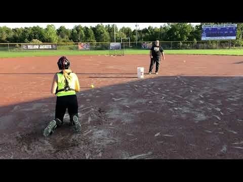 Video of Catching Skills