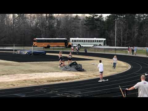 Video of Lane 3 first leg 4x100