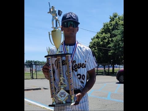 Video of Giancarlo Rengifo (2024) Summer of 2022 Next Level Batting Highlights