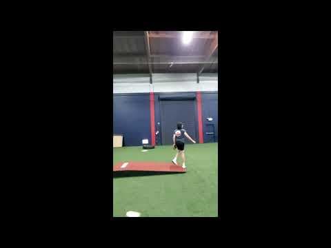 Video of Dane LeBlanc 2021 Pitching video