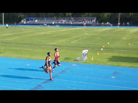 Video of 4x100 District Championship 2019 