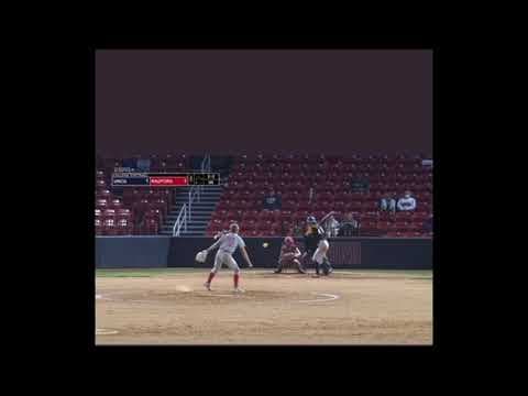 Video of Riley Oakes - pitching - RU 2021