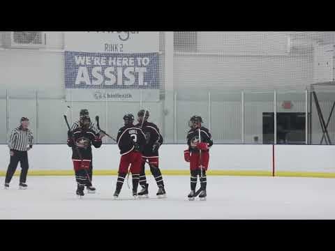 Video of Caleb shorthand goal