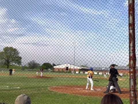Video of 3/5  2 RBIs   4/29/22