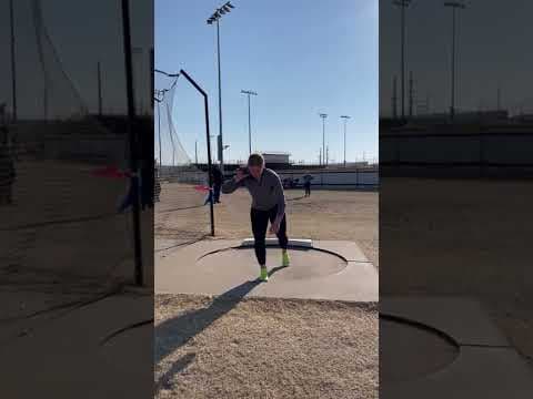 Video of Holliday Track Meet 39ft 10in
