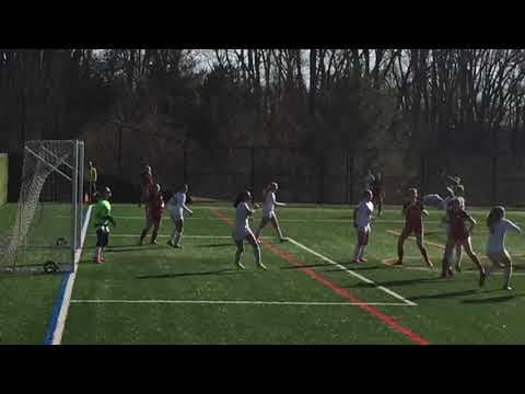 Video of FC EUROPA CUP 2/16/20 Corner Kick Save