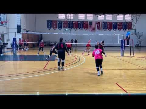 Video of Elite 10 first tournament highlights- Naya Martinez Lib/DS