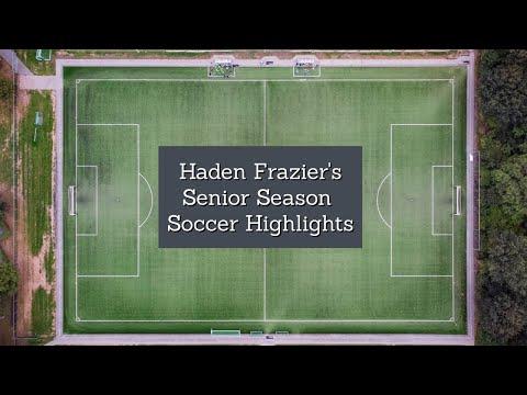 Video of Haden Frazier's Senior Season Highlights