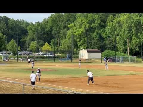 Video of Shortstop Play Mid Atlantic World Series