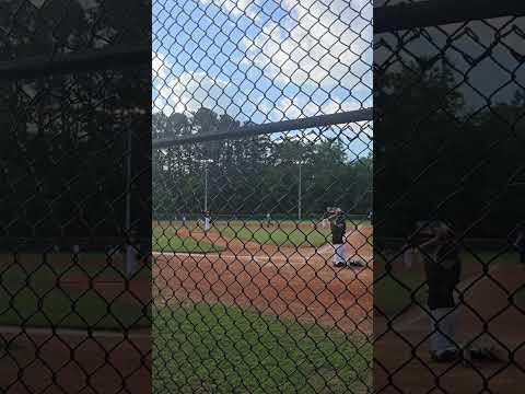 Video of A triple.
