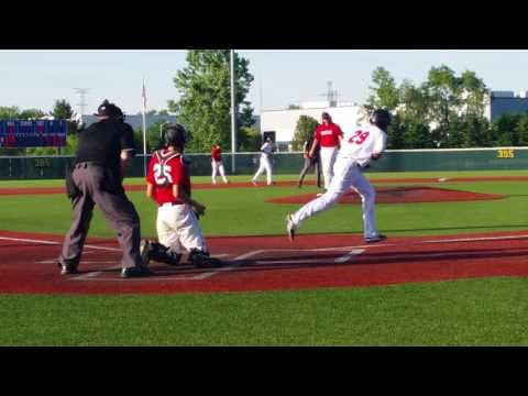 Video of Matthew Schulenburg Catching for Wheaton Sox College Team 06.07.17
