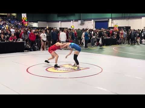 Video of Nicole Redmond - Super32 2023 - Match1