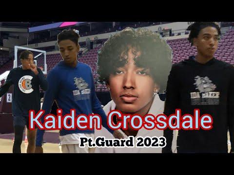 Video of Kaiden Crossdale HIGHLIGHTS (For NSCA)