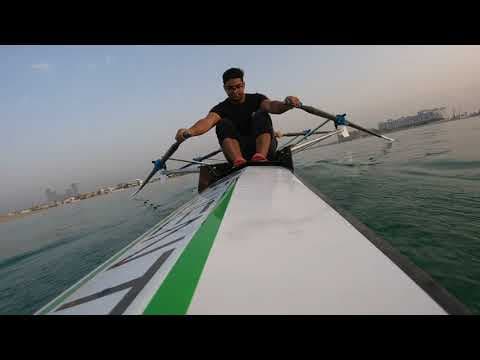 Video of Casual Double Rowing