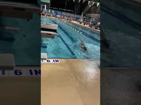 Video of Sierra Backstroke2020