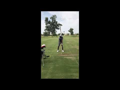 Video of 8I, 5I, Driver