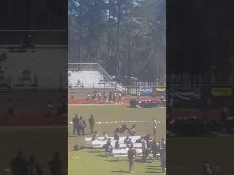 Video of Imani Hodge 2:43/800m  03-16-2019