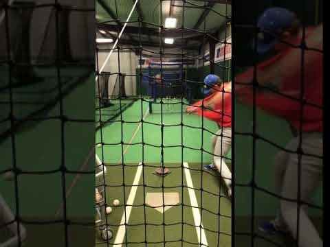 Video of Ryan Davis, 97mph Exit Velocity