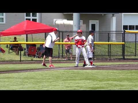 Video of Manchester Mayhem, Connecticut, (triple to LF)