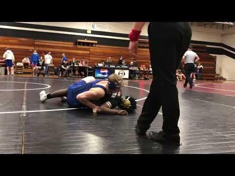 Video of River Carroll NCHSAA Wrestling Season Highlights 2019-2020