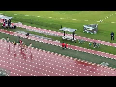 Video of 2025 NON Championship 800m 2nd Place Finish
