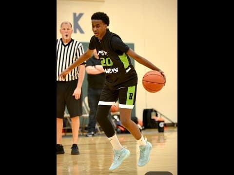 Video of 15U club season highlights p.1