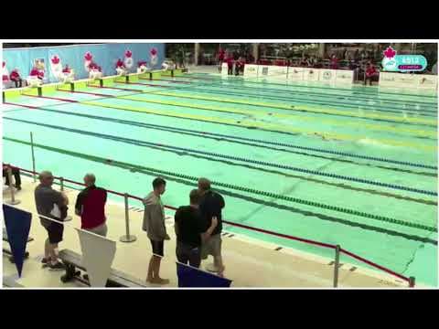Video of 2018 Canadian Senior Nationals Long Course 800M