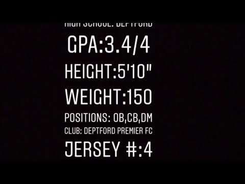 Video of Ebenezer Olorunyomi Highlight Video (Class of 2020)