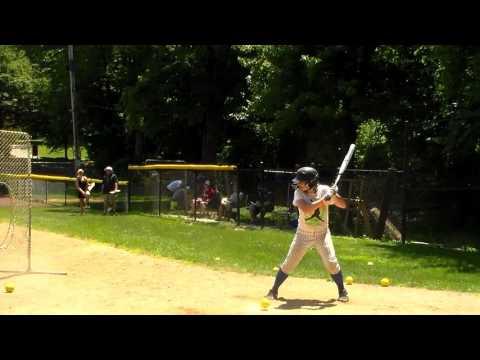 Video of Catching and Hitting 2017