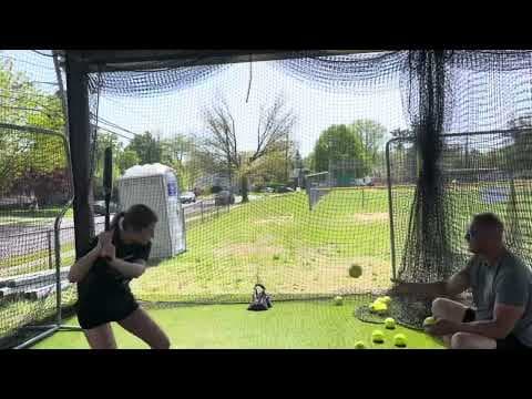 Video of 24' Hitting part 2 